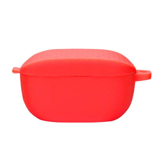 Чехол для наушников, противоударный, устойчивый к царапинам, с подвесной пряжкой, силиконовый защитный чехол с боковым отверстием для JBL WAVE 100