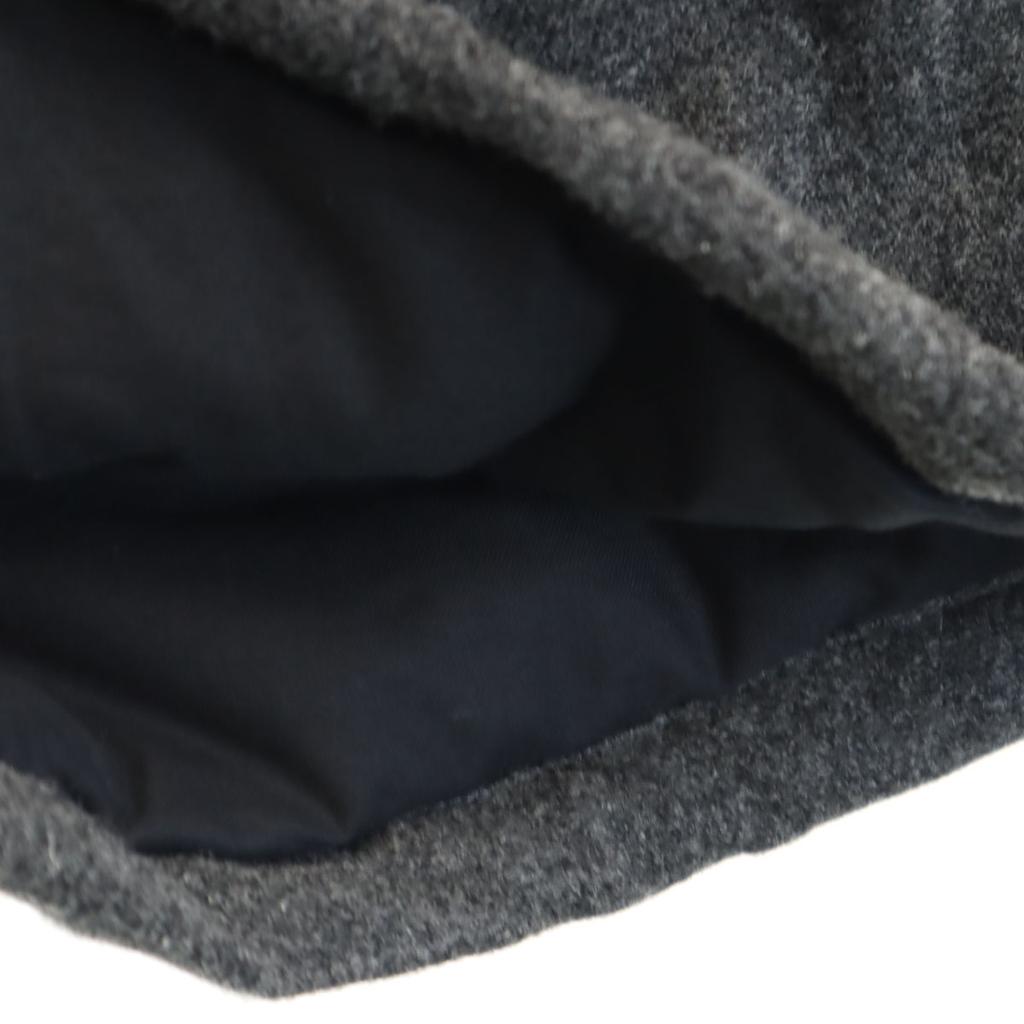 unused COMME des GARCONS SHIRT French wool Shorts S gray Cotton filling Men's Used