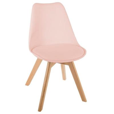 Baya Atmosphera Scandinavian Style Chair - Powder Pink