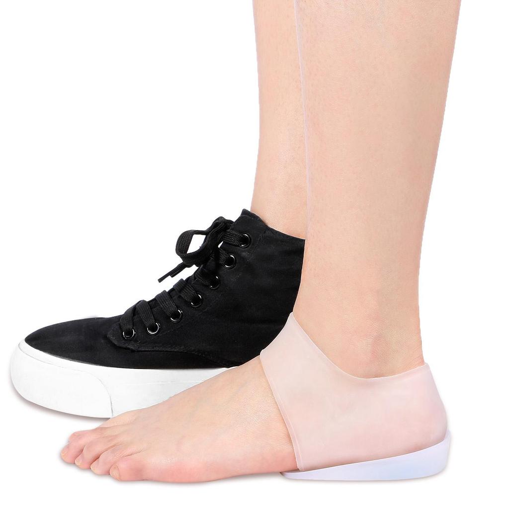 Gel Heel Cups Inserts and Compression Heel Sleeves Socks