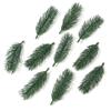 10pcs Home Decoration Artificial Plants Christmas Pine Needle Branches Fake Flower DIY Christmas Tree Wreath Gift Wedding Party