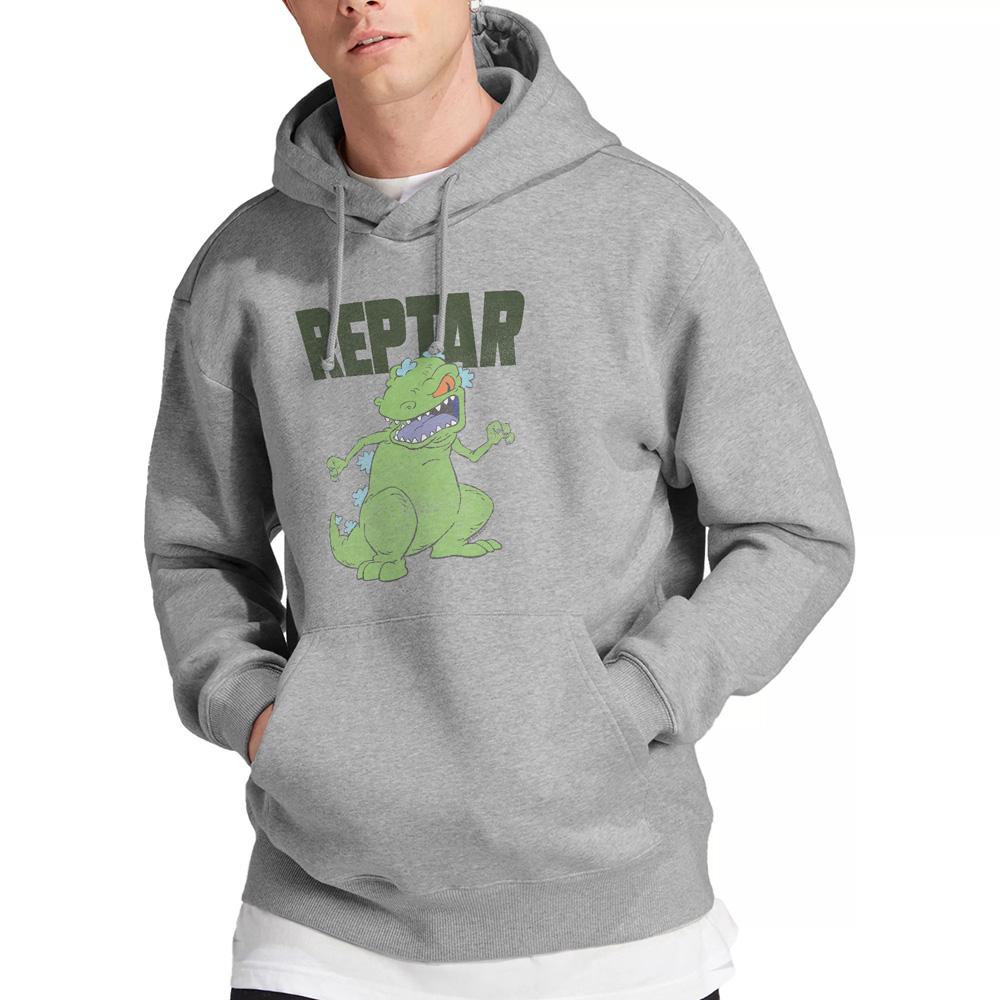Rugrats Mens Big Reptar Hoodie