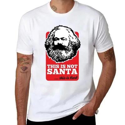 Harajuku Klassischer Retro-Stil Karl Marx Aufdruck T-Shirt Top Unisex Shirt Kurzarm Rundhalsausschnitt Heißes Produkt