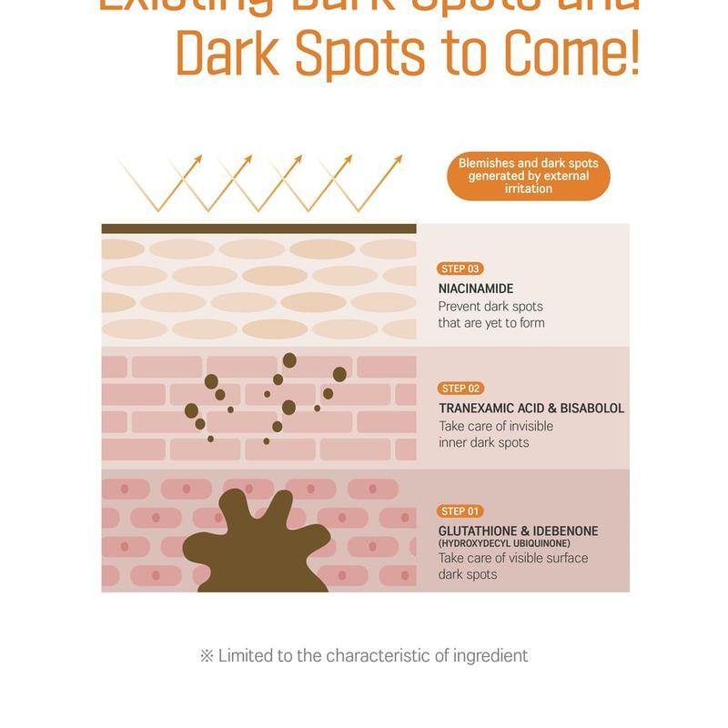 ROUND LAB Vita Niasinamid Leke Giderici Serum