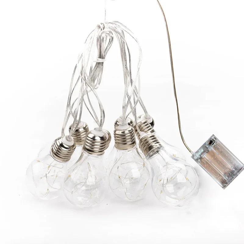 

Светодиодные гирлянды-шары, рождественские, уличные, водонепроницаемые, для спальни, свадьбы, сада, вечеринки во дворе, патио, декоративный светодиодный свет colored