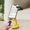 Bluetooth-compatible Remote Control Scrolling Ring APP Page Turner Wireless Phones Tablets Camera Shutter Short