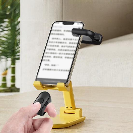 Bluetooth-compatible Remote Control Scrolling Ring APP Page Turner Wireless Phones Tablets Camera Shutter Short