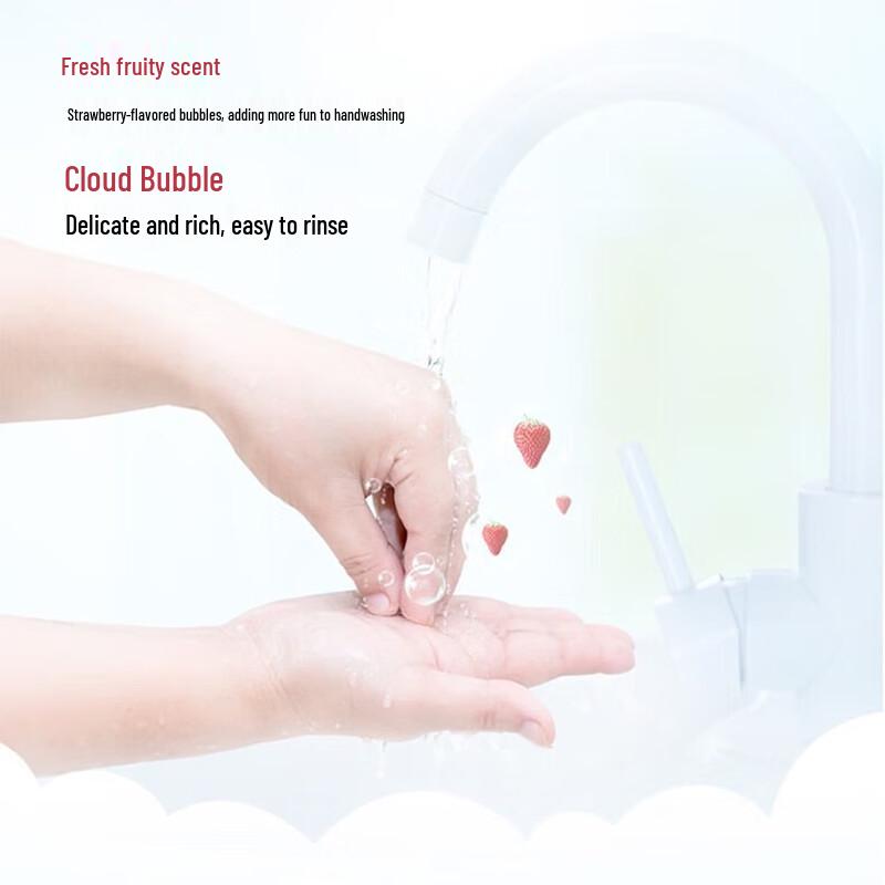 Blue Moon Kids Fruit Foam Hand Soap