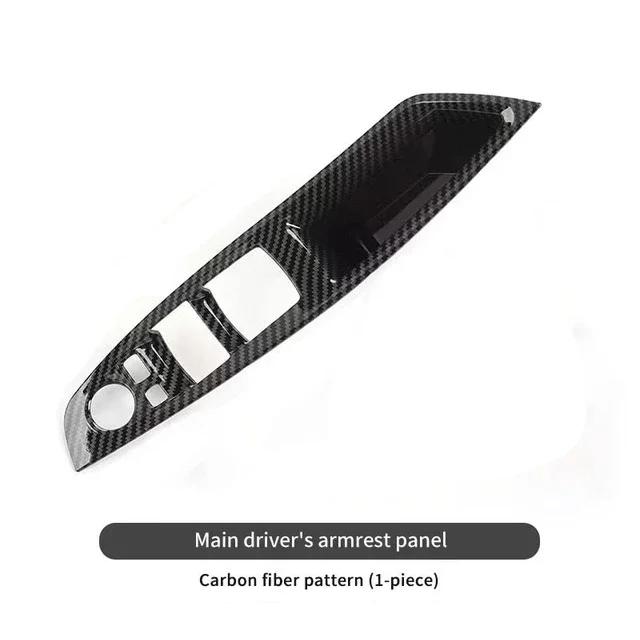 New Car Door Handle Panel Protector Pull Trim Cover For BMW 2011-2017 5 Series F10 F18 F11 Auto Interior Door Handles Stick