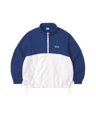 Coupe-vent UCLA Mixte à Blocs de Couleur [Bleu] (Ua3Uj83_43)