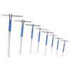 T Handle Wrench Set 2mm 2.5mm 3mm 4mm 5mm 6mm 8mm 10mm Non Slip Metric T Handle Spinner Set for Vehicles Maintenance