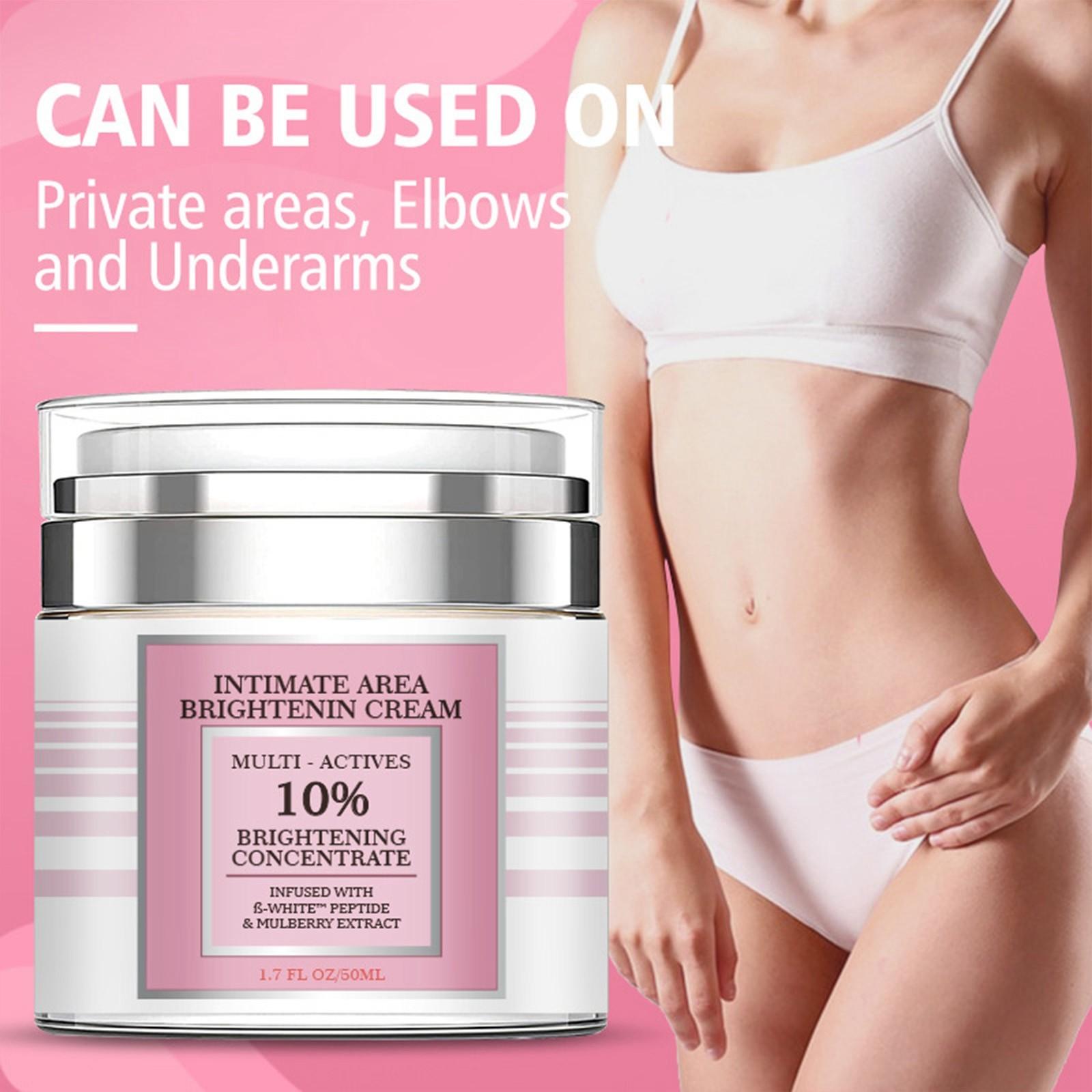 

Частный отбеливающий крем, крем для бикини, крем для коррекции темных участков для улучшения пигментации ягодиц и интимных зон тела, средство для удаления темных участков One Size белый