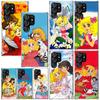 Candy 90s Anime Phone Case For Samsung Galaxy S26 S25 Edge S24 FE S23 S22 Ultra S21 Plus S20 + Art Fundas Back Cover Galaxy S25
