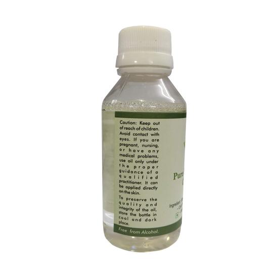 R V Essential Pure Bitter Almond Carrier Oil 100ml- Prunis Dulcis (100% Pure and Natural Cold Pressed)