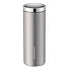 Captain Stag water bottle direct drinking double stainless steel vacuum insulation heat retention cold HD personal bottleSilver Black Red350ml 470ml