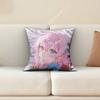 Blue Archive Takanashi Hoshino Pillow Cover Cushion Case Sofa Couch Home Gaming Room Decoration