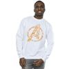 Marvel Mens Avengers Halloween Logo Sweatshirt