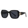  Exclusive For Retro Catwalk Charming Trendy Street Photography Modern Sunglasses European And American Sunglasses.