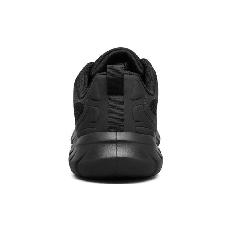 Skechers Overhaul 2.0 Classic Versatile Comfortable Durable Breathable Low-Top Casual Shoes Men Sneakers Black 232014-BBK