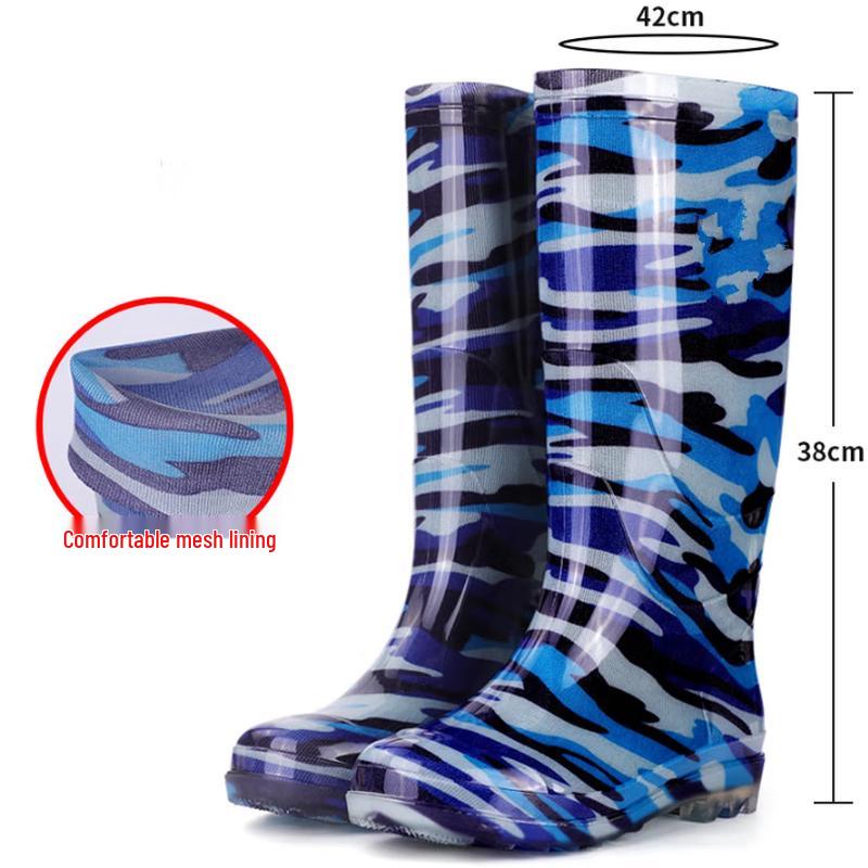 DAXTE Waterproof Work Rubber Boots 39-45 EU