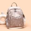 Schoolbag New Schoolbag Female College Student Korean Version Large Capacity Smudge Gypsy Light Leisure Commuter Travel Backpack