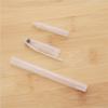 Gel Shell Ballpoint Transparent Case Simple Styple Pen Shell Cover Office School Stationery