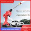 Portable Rechargeable High-Pressure Washer for Car & Garden