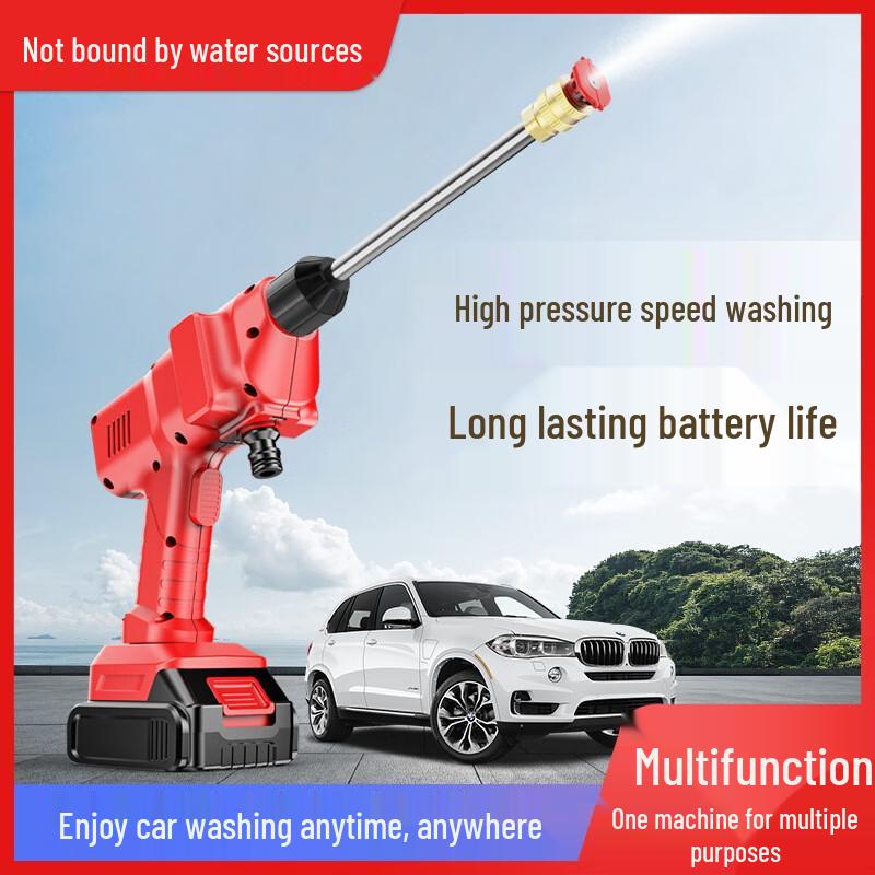 Portable High-Pressure Lithium Battery Washer