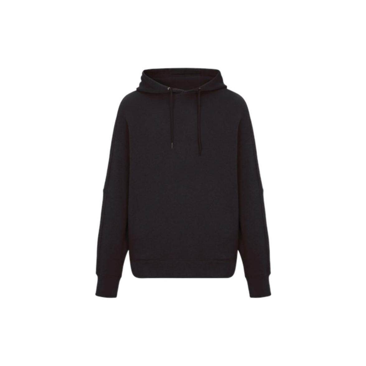 

Calvin Klein Letter Print Hooded Long Sleeve Sweatshirt Unisex sweatshirt Black 40755ST-BAE M