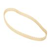 Lathe Drive Belt 9mm Width 1.5Mx70 Teeth Transparent Mini Lathe Belt Replacement for 0618 0618-3B 7x10 7x12 7x14 CJ18A