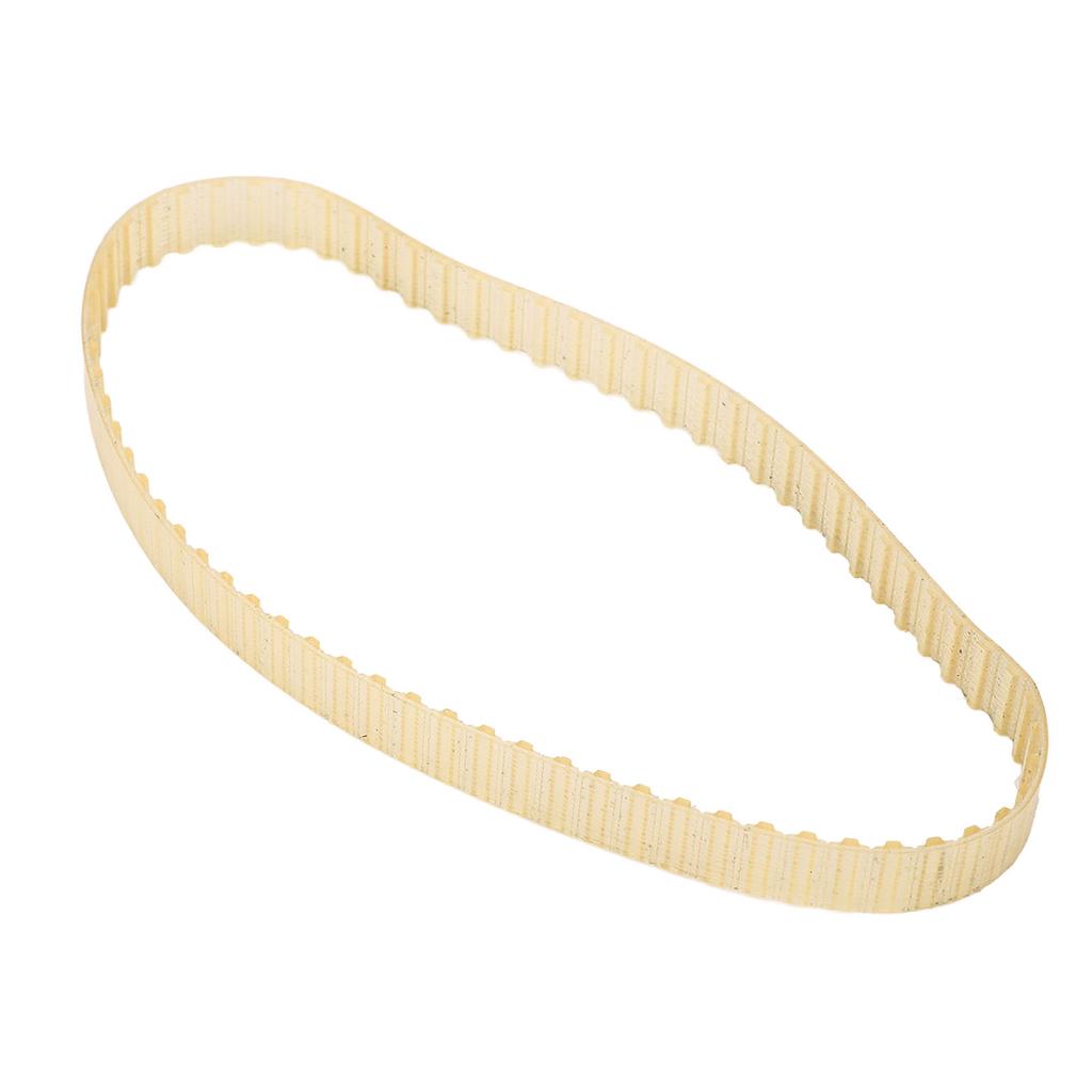 Lathe Drive Belt 9mm Width 1.5Mx70 Teeth Transparent Mini Lathe Belt Replacement for 0618 0618-3B 7x10 7x12 7x14 CJ18A