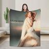 Celines Dions Paris 2026 Flannel Blankets  Super Soft Throw Blanket for Couch Chair Camping Aesthetic Bedspread Sofa Bed Cover