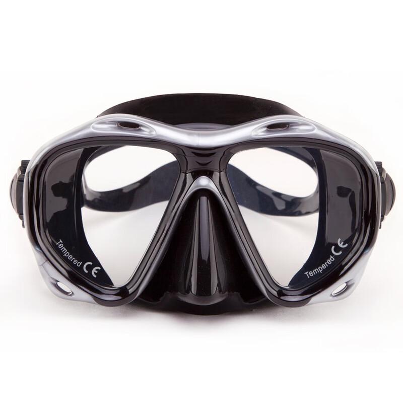 WEZHO Tempered Glass Diving Mask