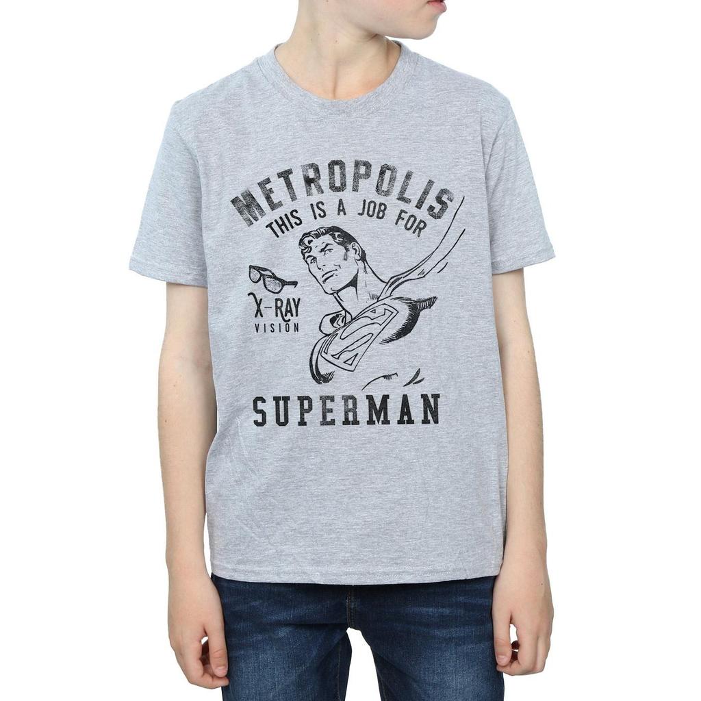 DC Comics Boys Superman X-Ray T-Shirt