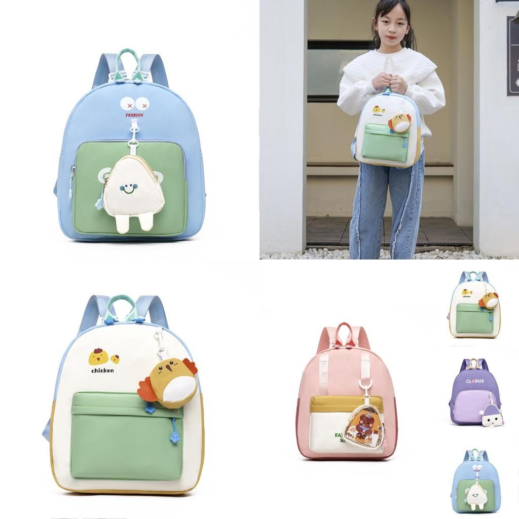 Trendy Cartoon Character Backpack For Toddlers Versatile Lightweight Design For Everyday Use