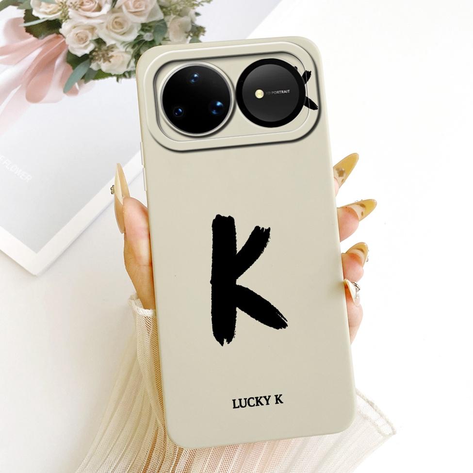 For Huawei Nova 15 Ultra Case SLY-AL00 Silicone Luxury A-Z Letters Fashion Cool Crown Phone Case For Huawei Nova15 Ultra Cover