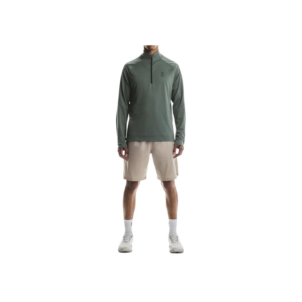 On Running Solid Color Comfortable Sports Shorts Men shorts Desert 1MF11420603