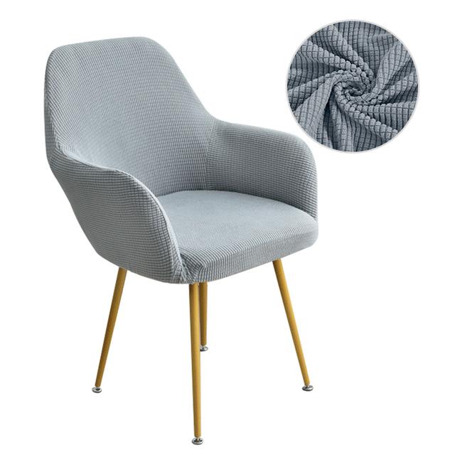 Club Chair Slipcover Stretch Chair Armchair Sofa Cover Soft Furniture Protector Sofa Covers With Elastic 1pc