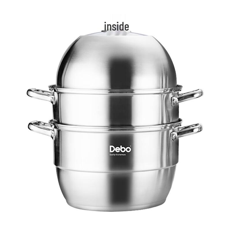 Debo Stockholm 5-teiliges Edelstahl Kochgeschirr-Set