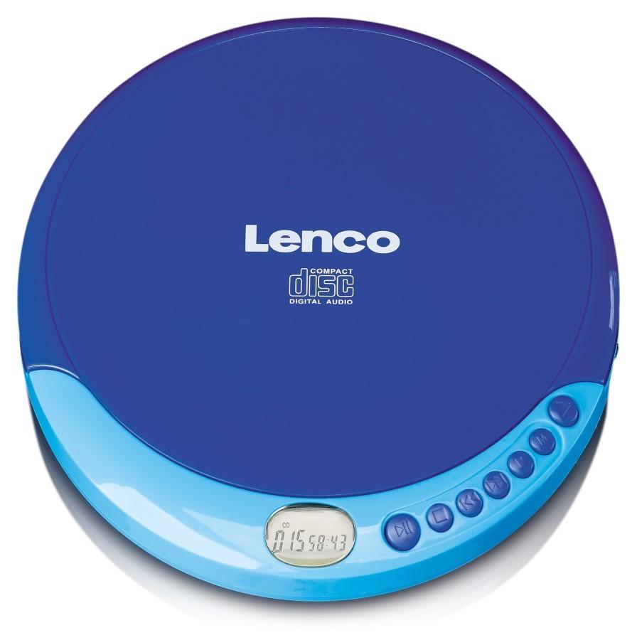 

LENCO CD-011BU - Portable CD Player, Discman - Blue, Lenco синій