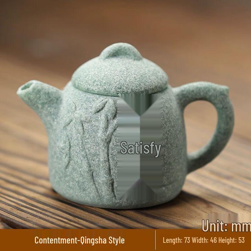 Color-Changing Resin Tea Pet Ornament