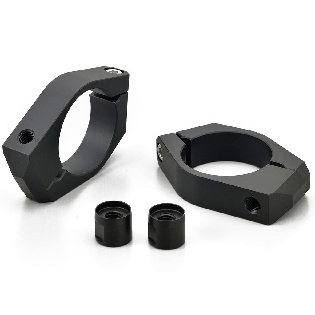 Daytona Motorcycle Turn Signal 41mm Fork 8mm Mounting Wire Includes Left and Right Part Number 19269 Brackets, Clamps, Holes, Escape, D-Light Nuts,