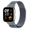 Steel Milan Magnetic Loop Strap For Redmi Watch 3 Active Smart Replacement Bracelet For Xiaomi Redmi Watch3 Metal Wrist Strap