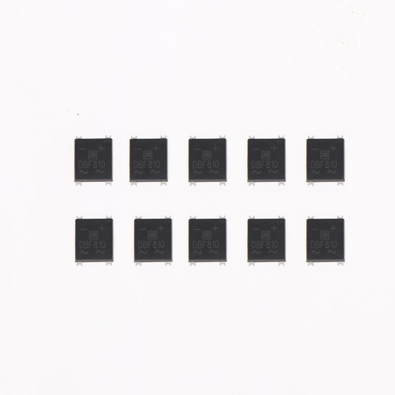 Dbf210 Dbf310 Dbf410 Dbf610 Dbf810 Rectifier Bridge Bridge Rectifiers Diode 3A 4A 6A 8A 1000V Smd-4 Rectifiers Components