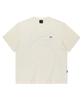 BROWNBREATH Tag Pigment Tee - Cream