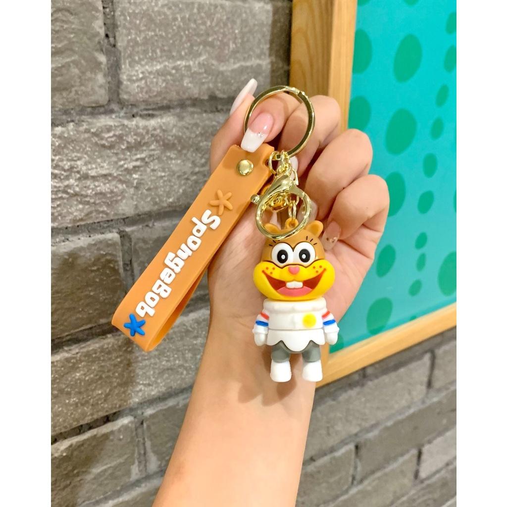 Adorable Spongebob Squarepants Keychain Pendant For Kids And Adults