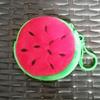 Watermelon Fruit Coin Bag With Hook 8CM Coin Pouch Keyring Pluhs Coin Purse  Put The Key/Coin