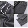 Jeans da Uomo a Gamba Dritta Colorati in Denim Pantaloni Casual alla Moda per l'Uso Quotidiano