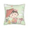 Chibi Maruko-chan  Pillow Case  Custom Pillow Cover For Wedding Party Home Decor Morden Cushion Cover