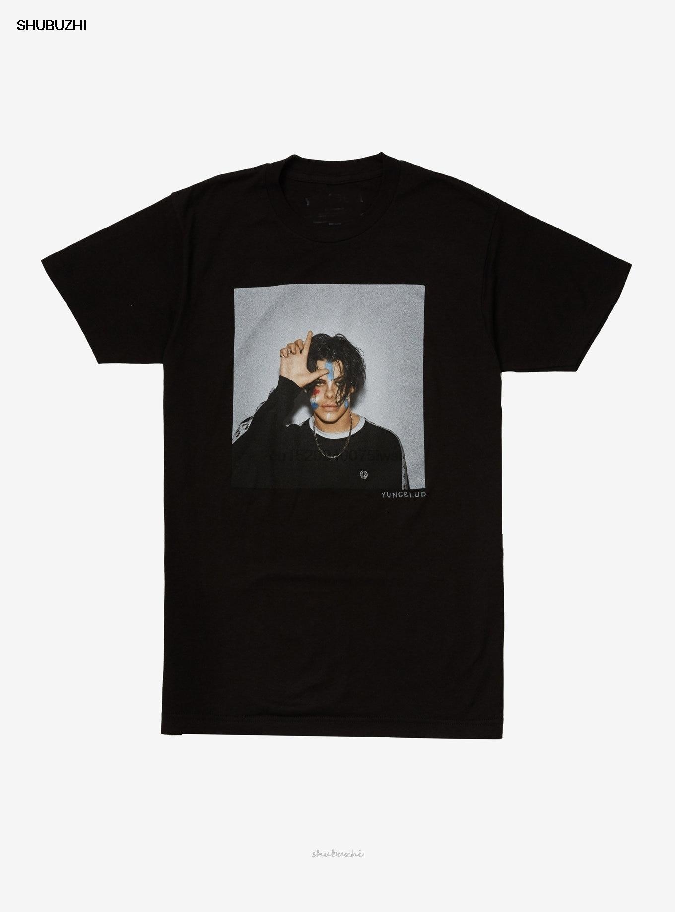 Yungblud Loner Cover ort Tshirt cotton tshirt men summer fashion tshirt euro size S